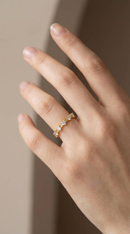 Bague en acier inoxydable 424RX312