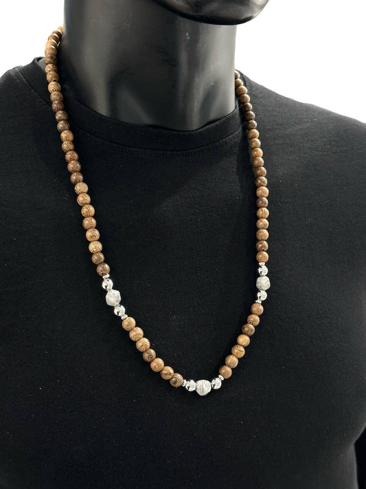 Collier en pierre naturelle 224DS15