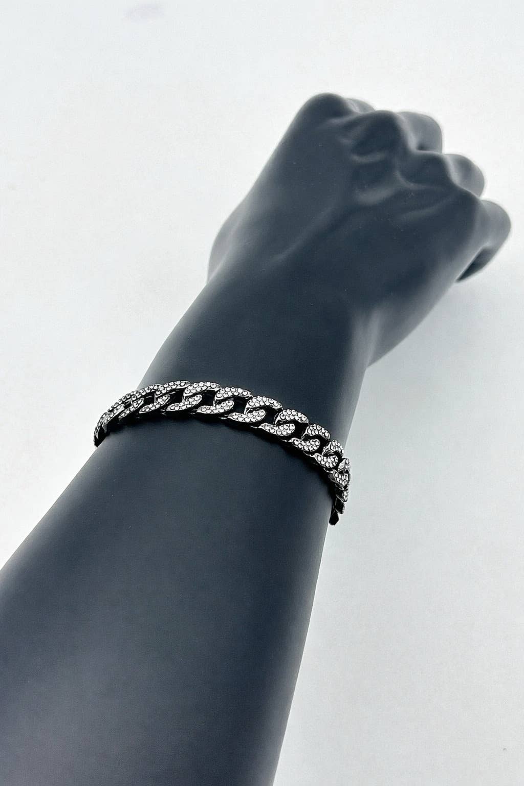 324KL03 alloy bracelet