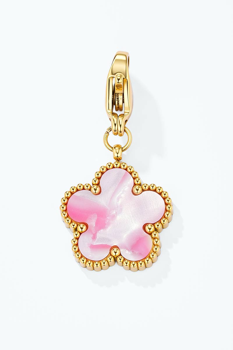Stainless steel charm CHARM001AQ