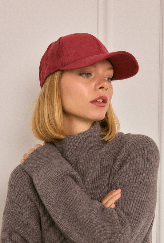 MJ301HK Suede Cap