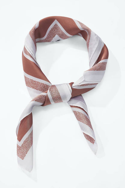 Foulard à motif 70 x 70 cm FL63