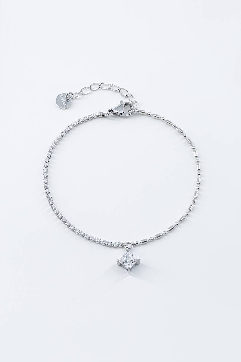 324AQ132 stainless steel bracelet