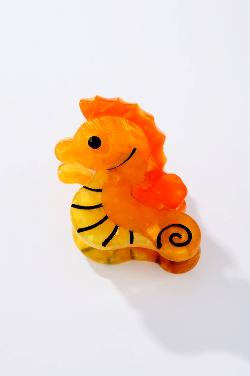 Mini pinces à cheveux thème océan YH73