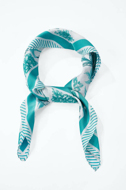 Foulard à motif 70 x 70 cm FL66
