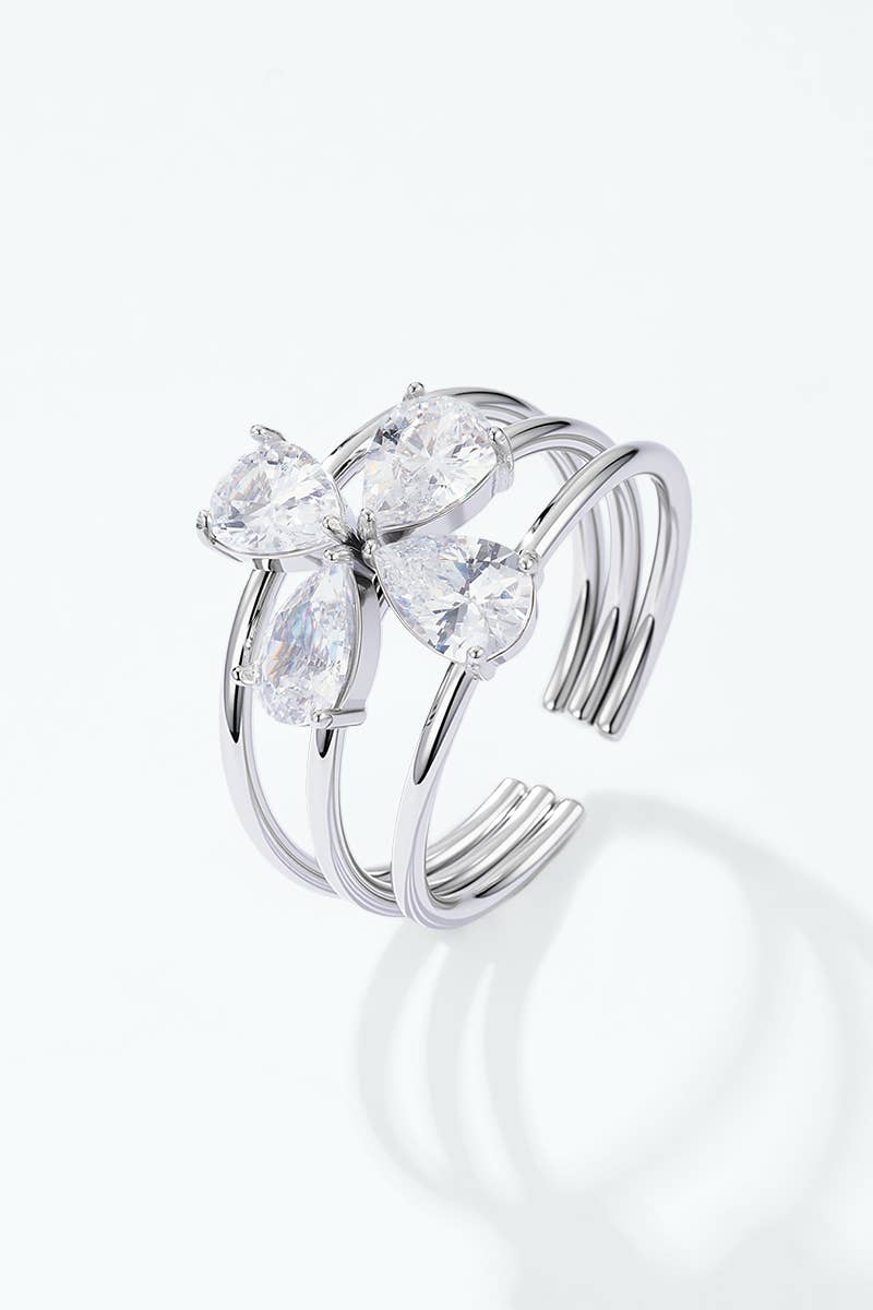 Bague en acier inoxydable 424AQ284