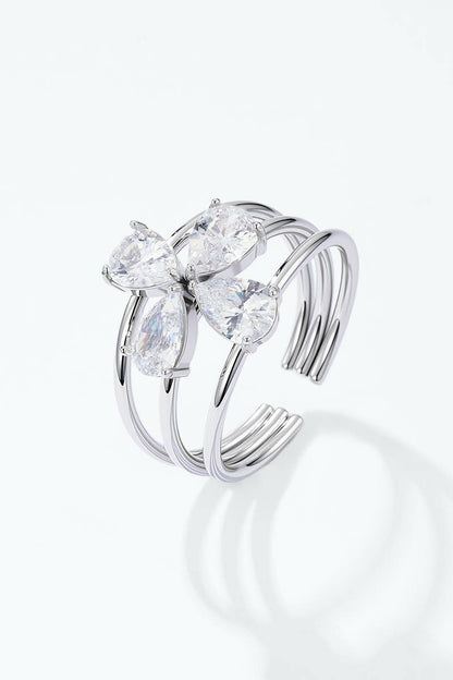 Bague en acier inoxydable 424AQ284