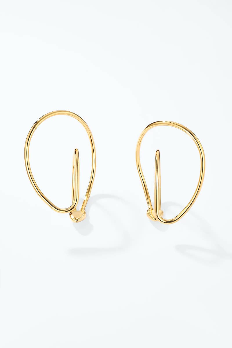 Earcuffs en acier inoxydable 124AQ780