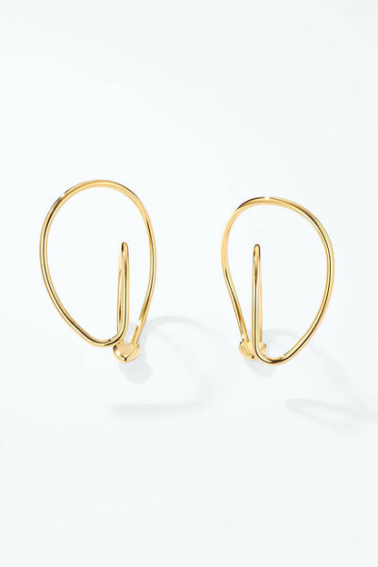 Earcuffs en acier inoxydable 124AQ780