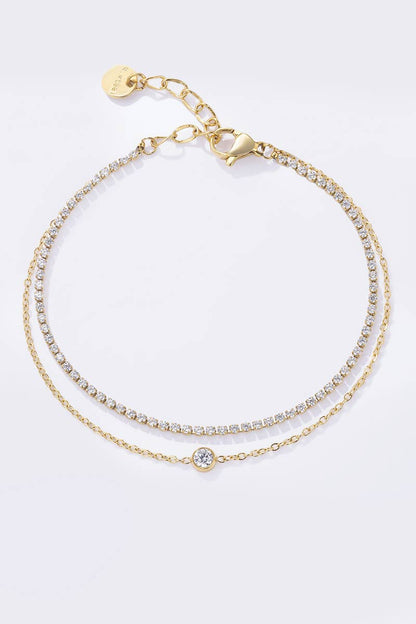 Stainless steel bracelet 324AQ326
