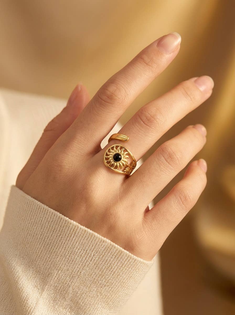 Bague en acier inoxydable 424RX281