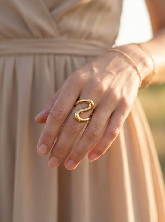 Bague en acier inoxydable 424AQ269