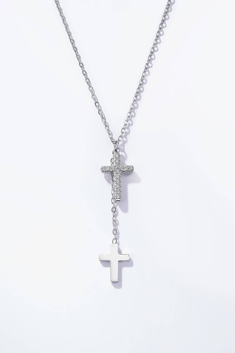 Collier Y en acier inoxydable 224AQ219
