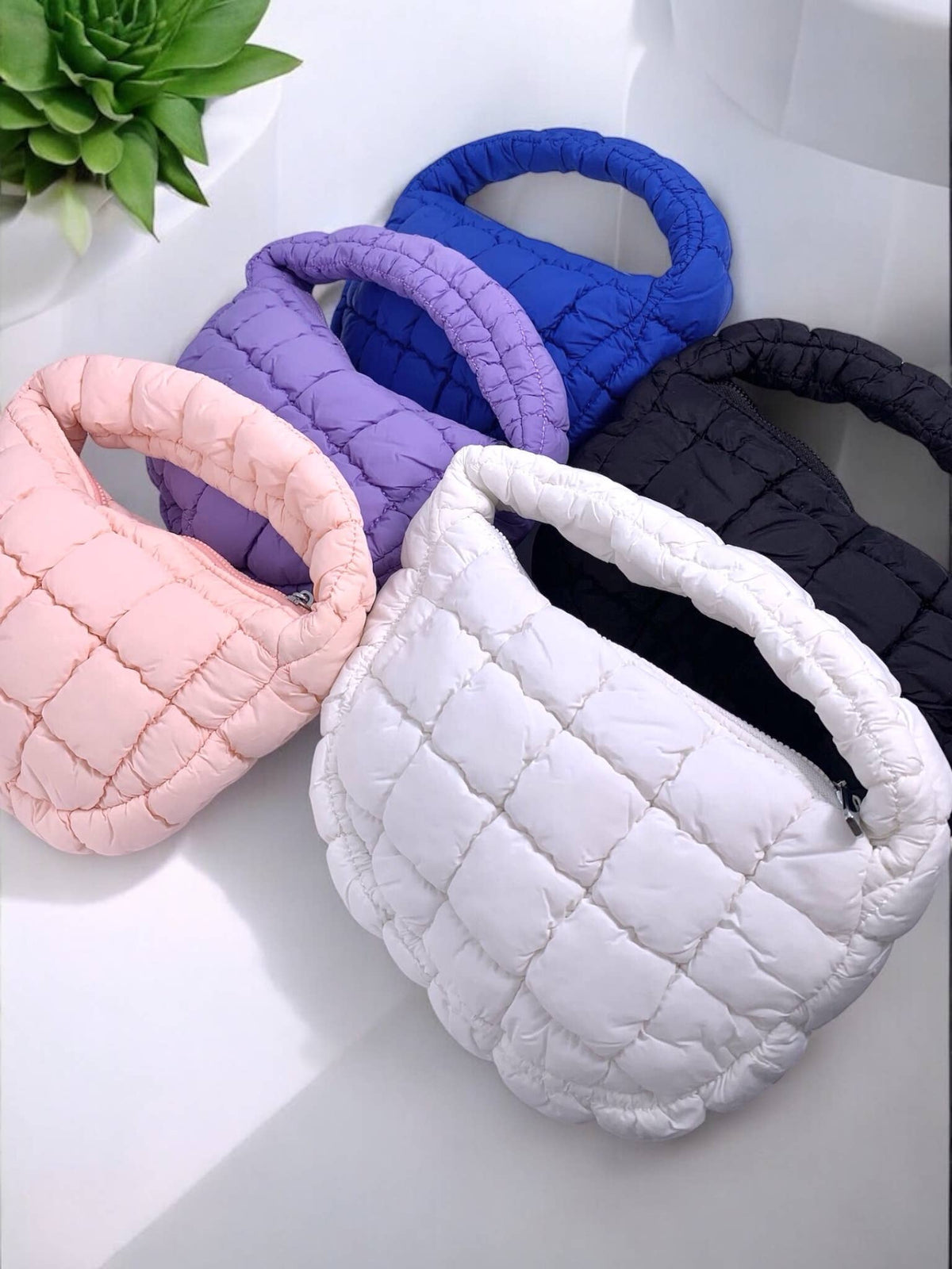 CY26 Quilted Handbag