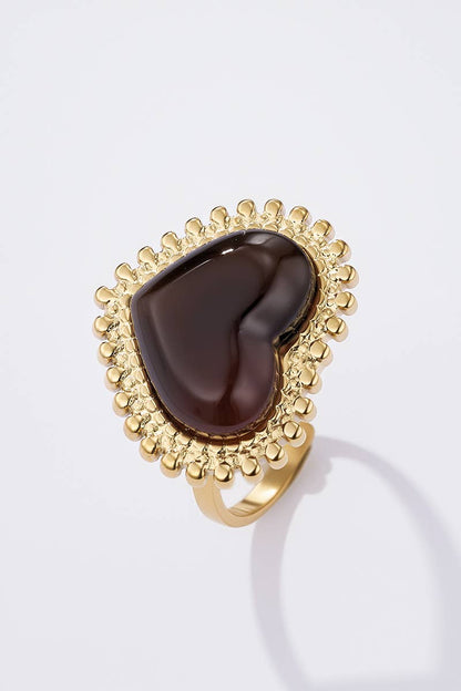 Stainless steel ring 424RX298