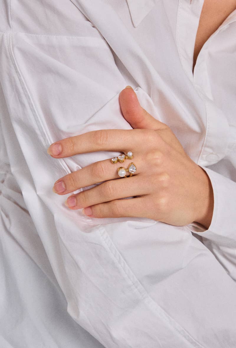 Stainless steel ring 424RX260
