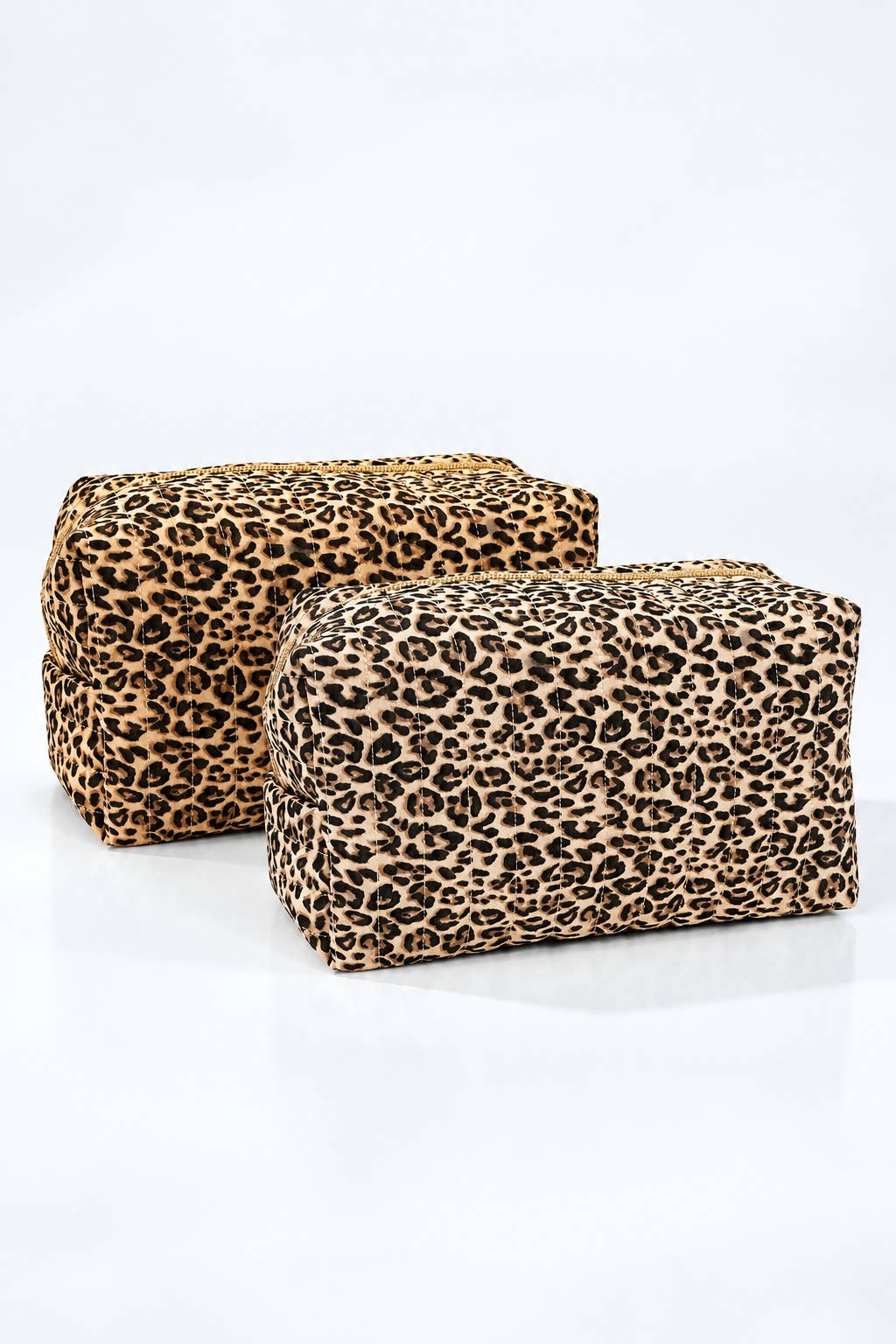 Trousse de toilette à motif léopard CY72K