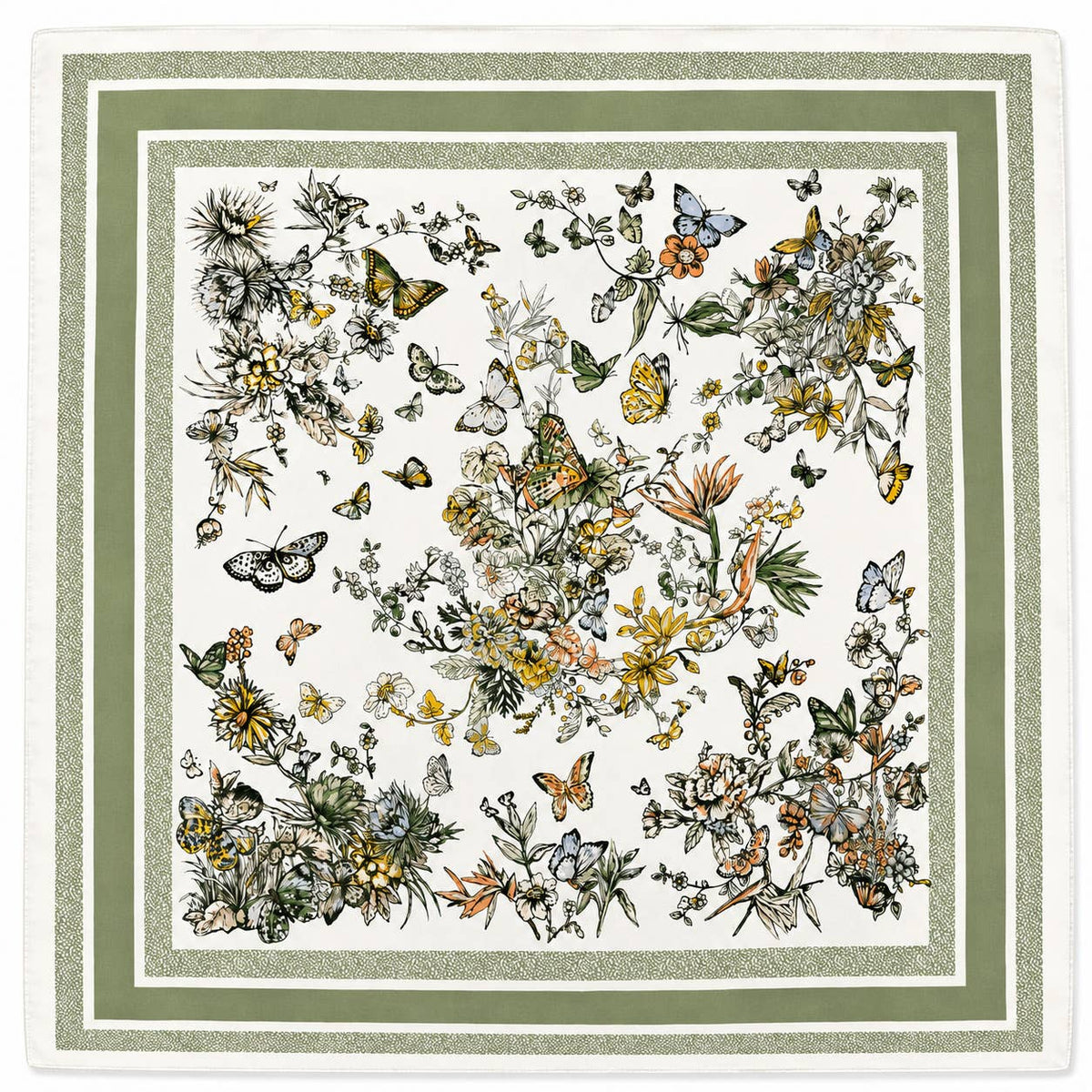 Foulard à motif 70 x 70 cm FL63
