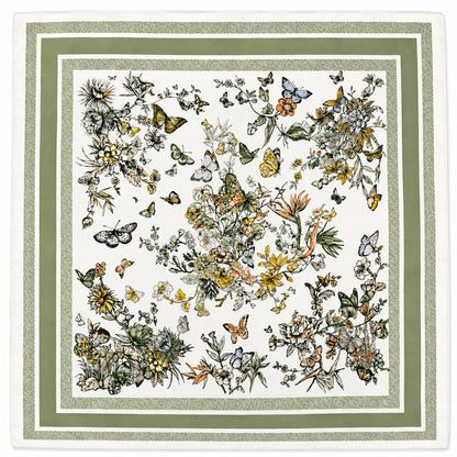 Foulard à motif 70 x 70 cm FL63