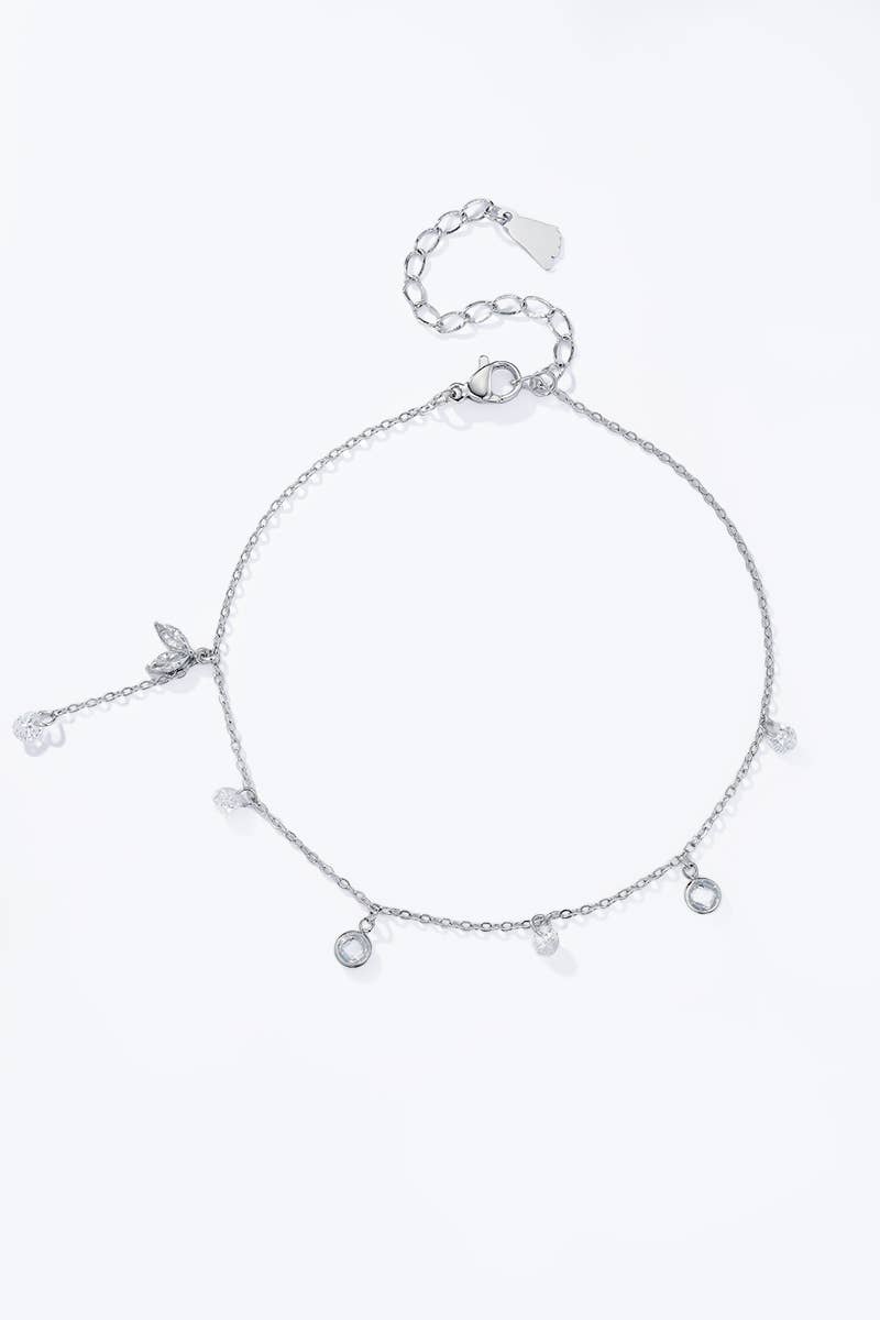 624AQ72 stainless steel ankle chains