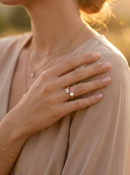Bague en acier inoxydable 424AQ270