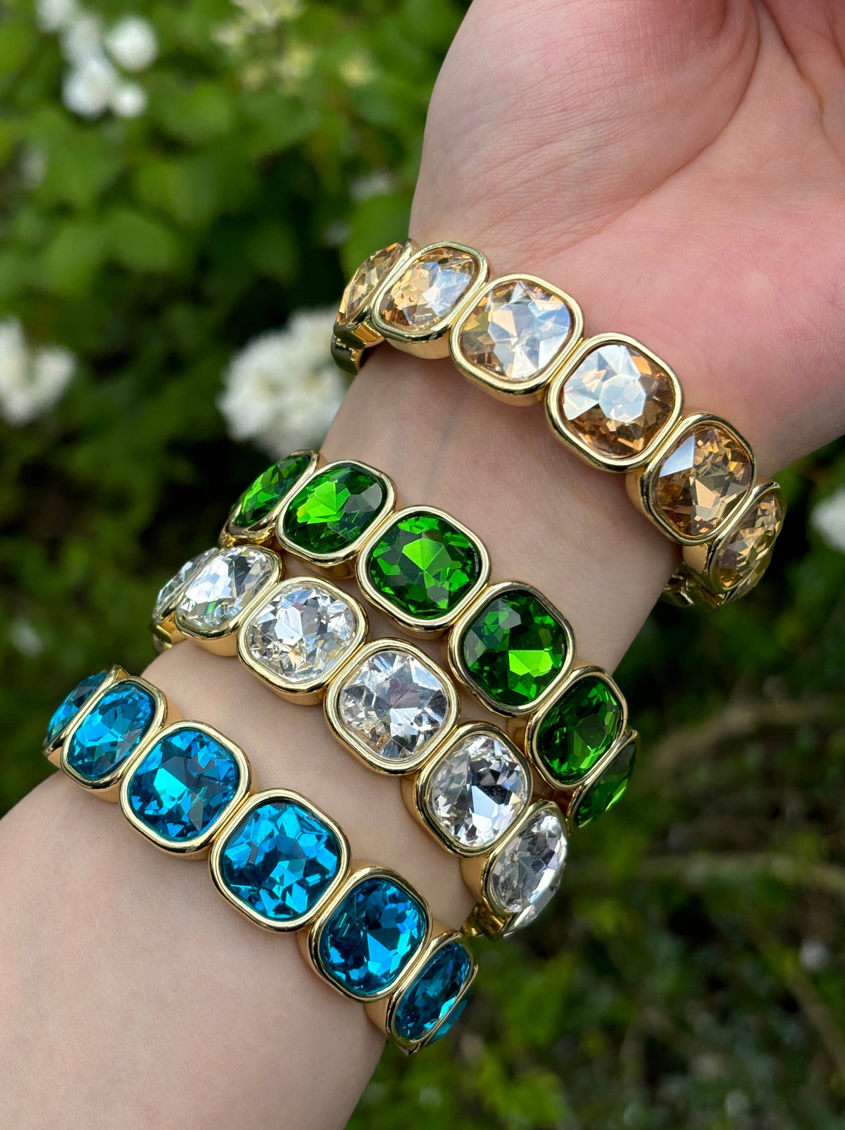 Colorful elastic bracelets 324CP06