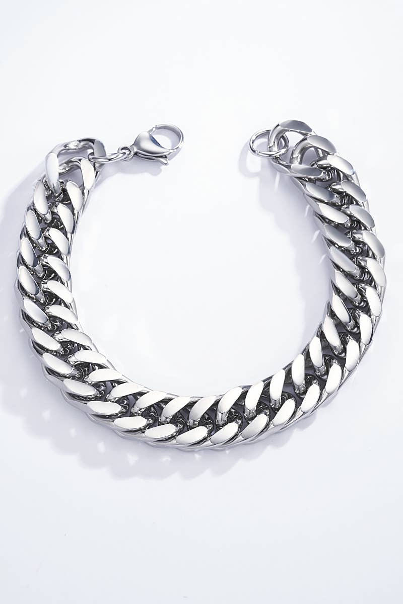 324OP42 stainless steel bracelet