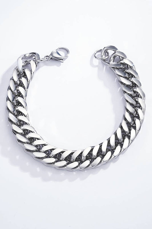 324OP42 stainless steel bracelet