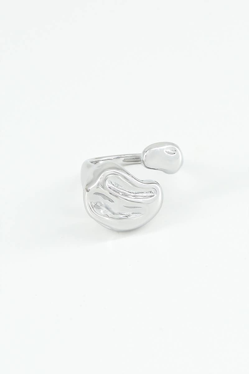 Bague en acier inoxydable 424AQ116