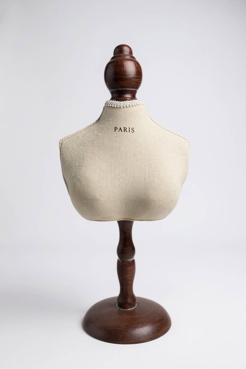 Paris bust display stand RY36