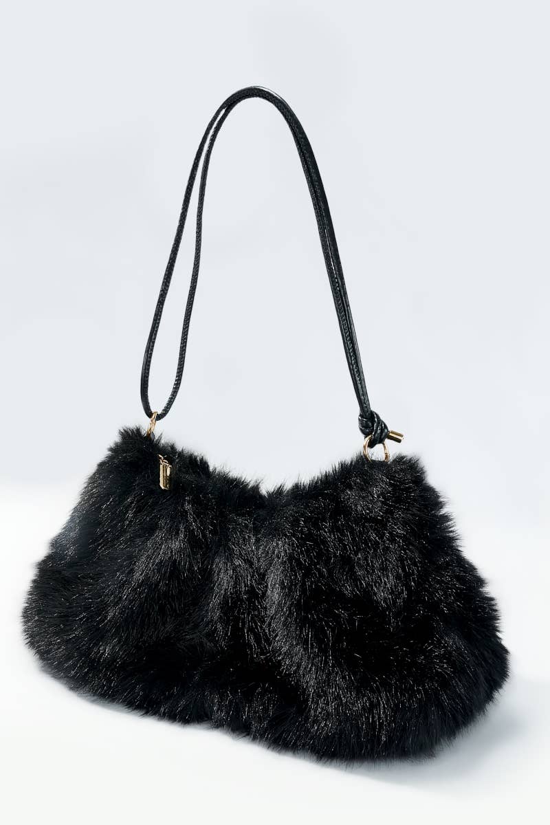 Faux fur bag CY301JHUI
