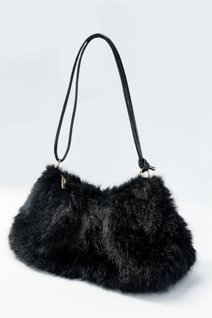 Faux fur bag CY301JHUI