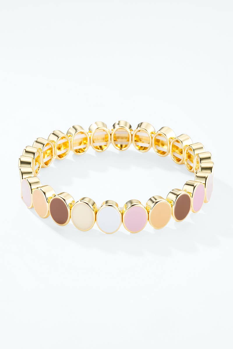 Bracelet élastique coloré 324CP81
