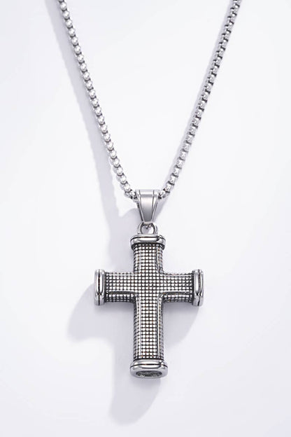 Pendentif Homme en acier inoxydable 224TG11
