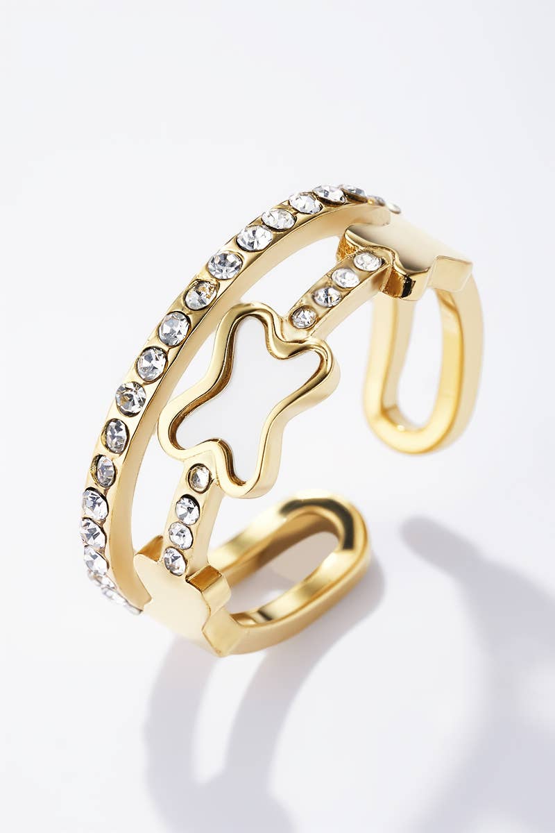 424RX162 stainless steel rings