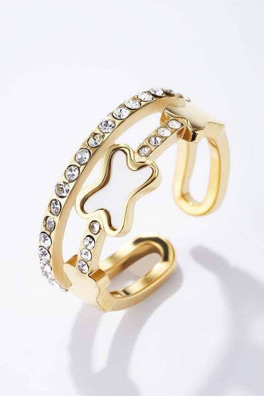 424RX162 stainless steel rings