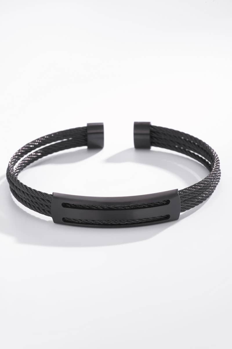 Bracelet en acier inoxydable 324OP10