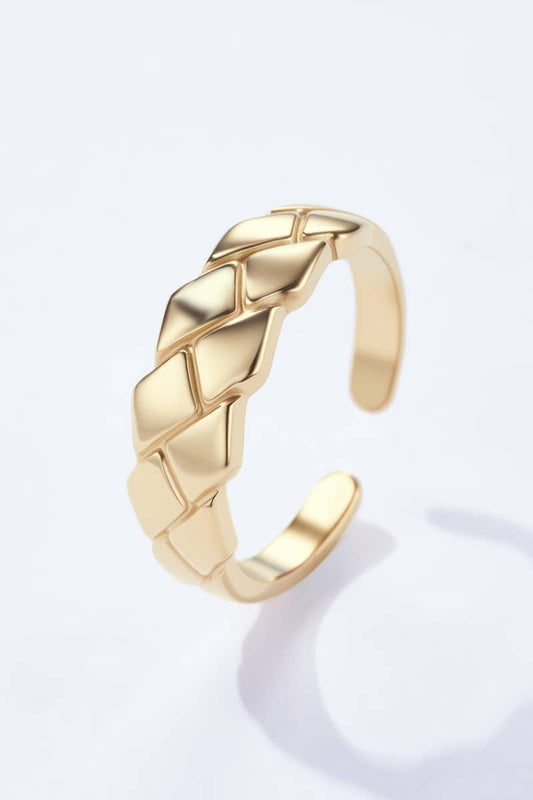 Bague en acier inoxydable 424RX140
