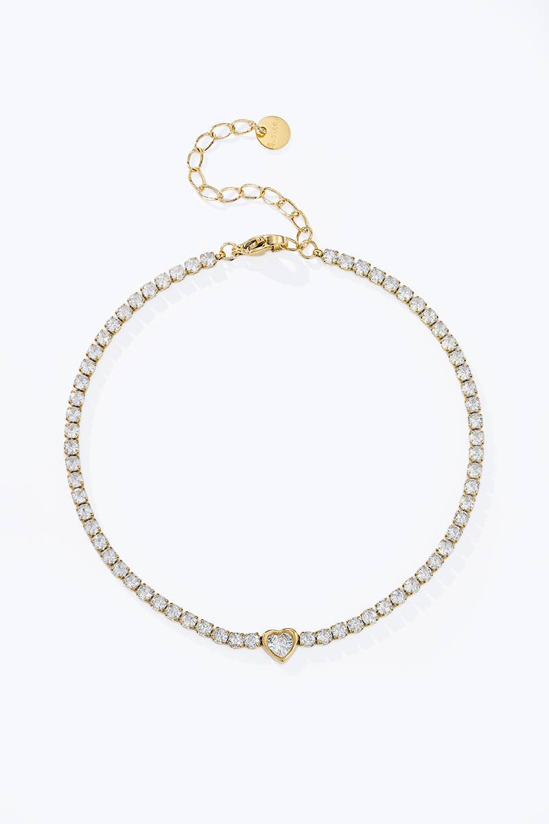 624AQ60 Stainless steel ankle chains