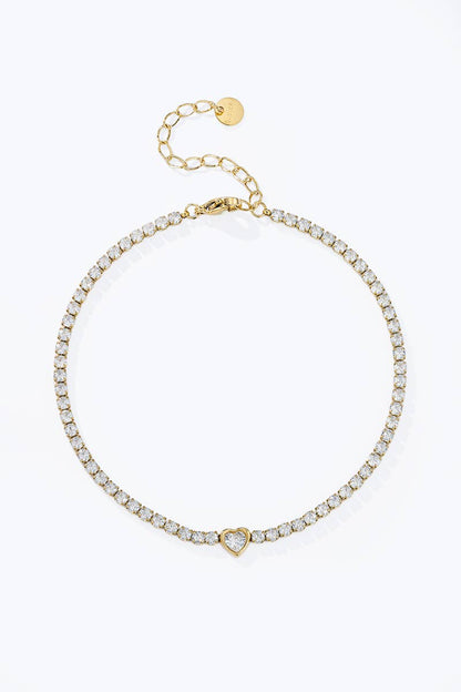 624AQ60 Stainless steel ankle chains