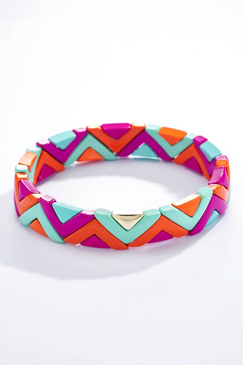Colorful elastic bracelet 324CP18