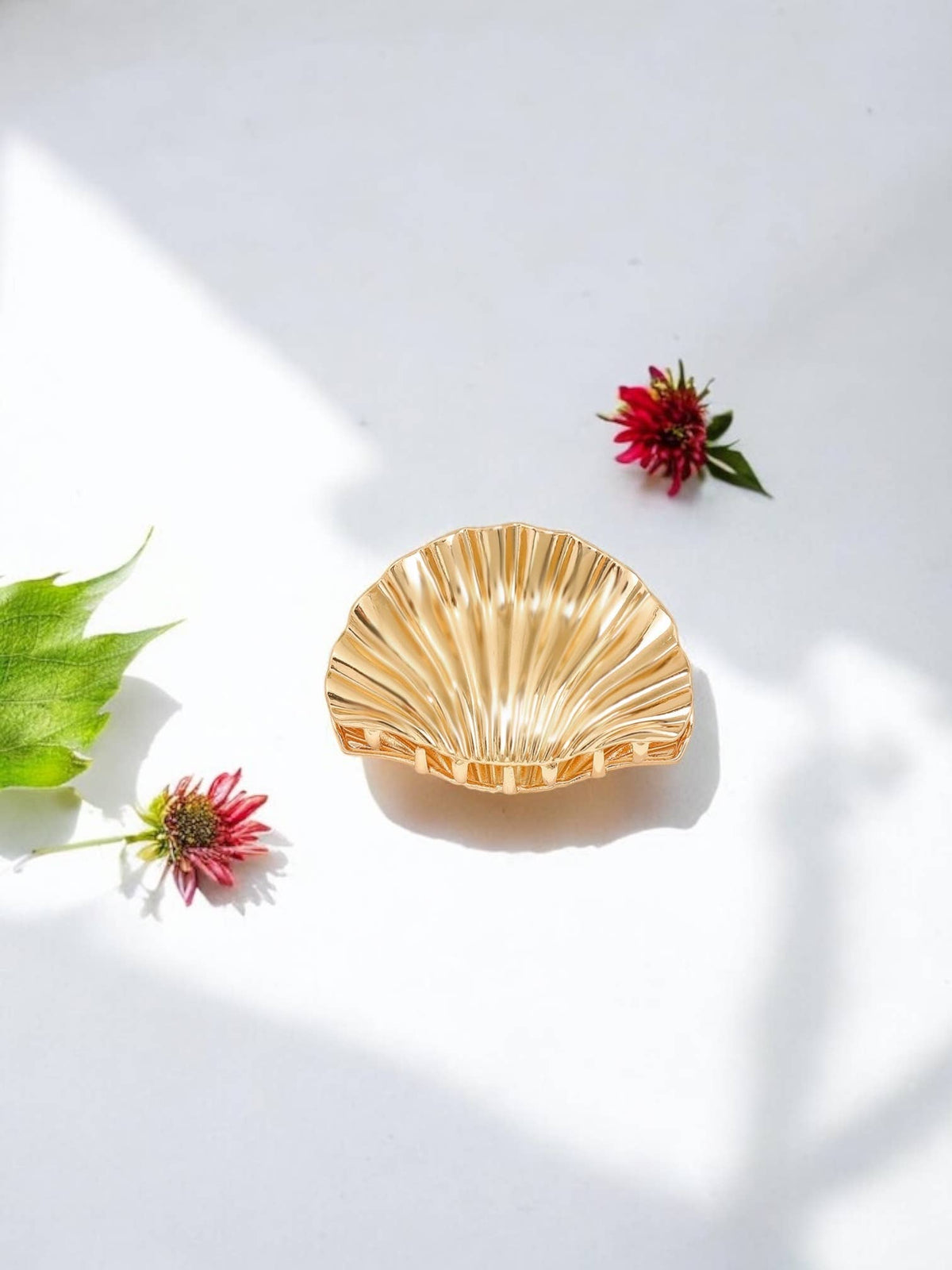 Pince à cheveux en forme de fleur ZE18