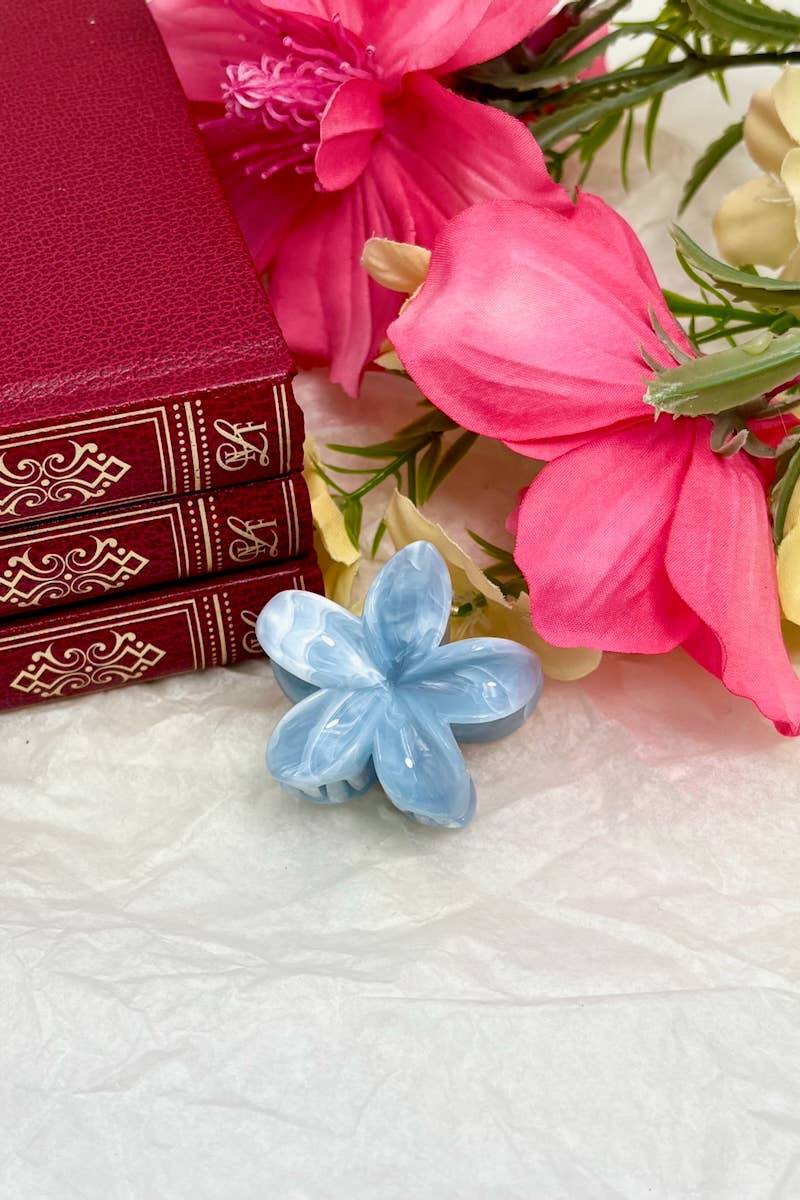 4cm flower mini hair claw YH38