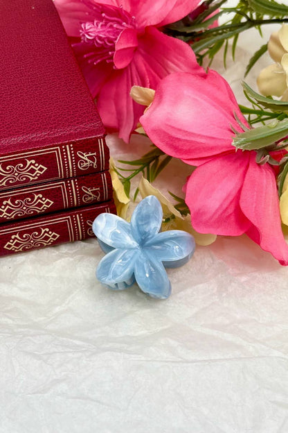4cm flower mini hair claw YH38