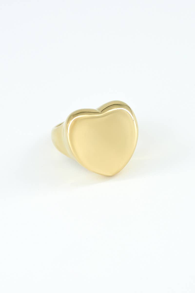 Bague en acier inoxydable 424AQ82