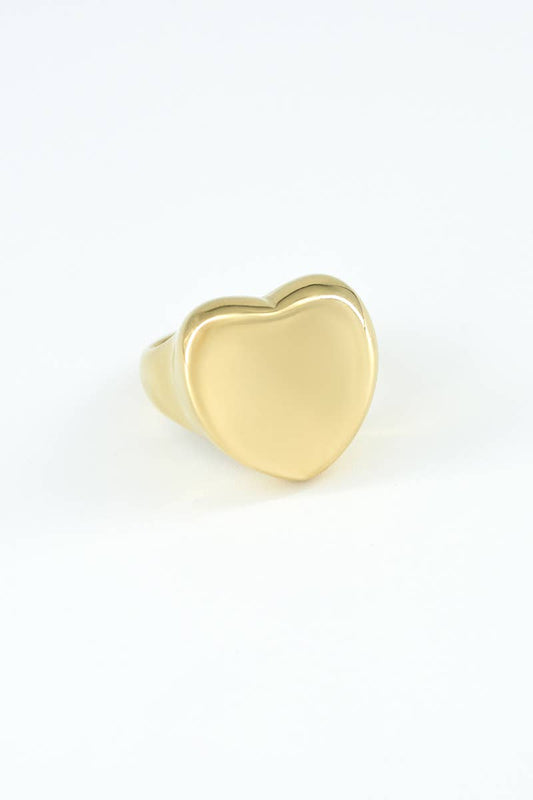 Bague en acier inoxydable 424AQ82