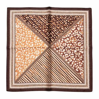 Patterned scarf 65 X 65 CM FL351DF