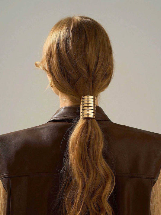 Bijou de cheveux en métal ST28