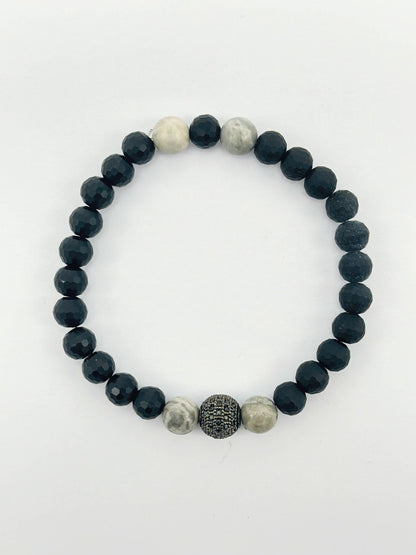 Natural stone bracelet 324DS05