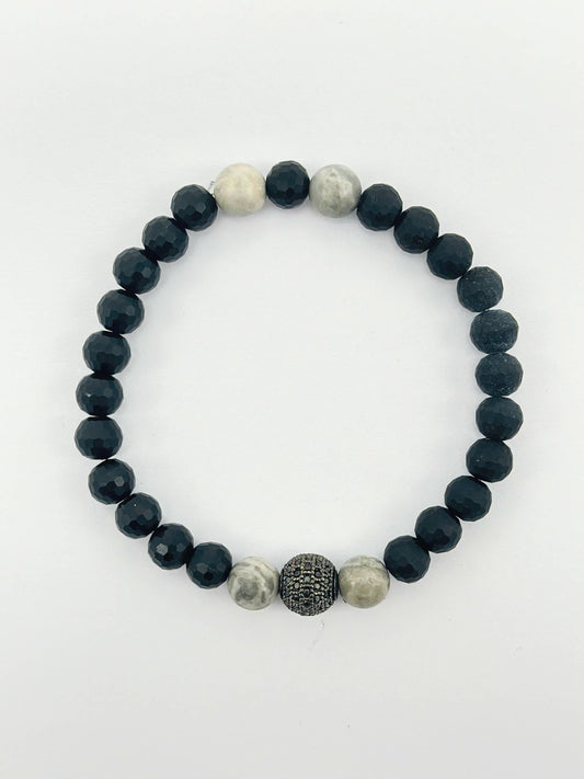 Bracelet en pierre naturelle 324DS05
